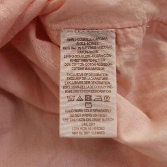 Free People size X-Small Women’s Emma Pink Gray Floral Embroidered Dress - Picture 8 of 13